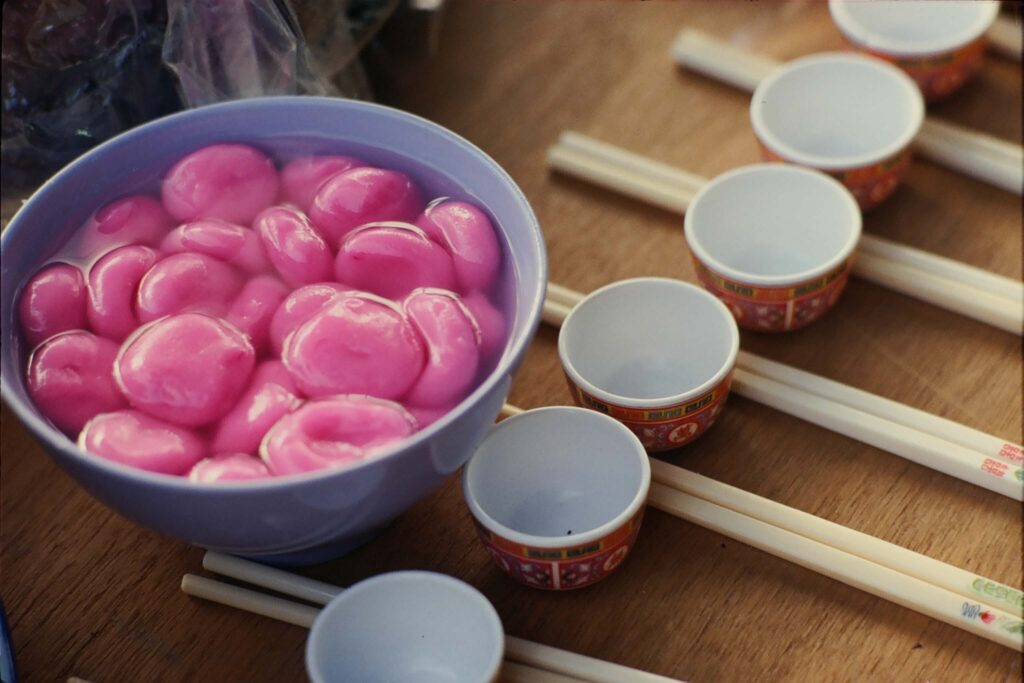 Chinese tangyuan